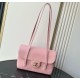 Chanel Small Flap Bag C6130-pink