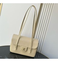 Chanel Small Flap Bag C6130-tan