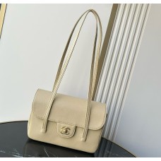 Chanel Small Flap Bag C6130-tan