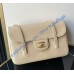 Chanel Small Flap Bag C6130-tan