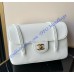 Chanel Small Flap Bag C6130-white