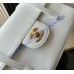 Chanel Small Flap Bag C6130-white