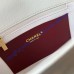 Chanel Small Flap Bag C6130-white