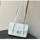 Chanel Small Flap Bag C6130-white