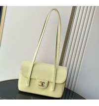 Chanel Small Flap Bag C6130-yellow