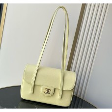 Chanel Small Flap Bag C6130-yellow