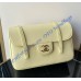 Chanel Small Flap Bag C6130-yellow