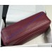 Chanel Maxi Flap bag C6231-A-wine
