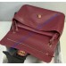 Chanel Maxi Flap bag C6231-A-wine