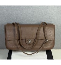 Chanel Maxi Flap bag C6231-B-camel
