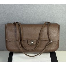 Chanel Maxi Flap bag C6231-B-camel
