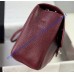 Chanel Maxi Flap bag C6231-B-wine