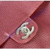 Chanel Maxi Flap bag C6231-B-wine