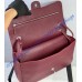 Chanel Maxi Flap bag C6231-B-wine