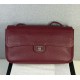 Chanel Maxi Flap bag C6231-B-wine