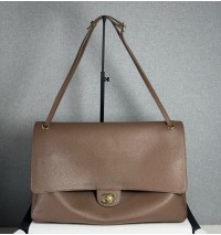 Chanel Maxi Flap bag C6233-A-camel