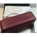Chanel Maxi Flap bag C6233-A-wine
