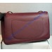 Chanel Maxi Flap bag C6233-A-wine