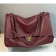 Chanel Maxi Flap bag C6233-A-wine