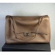 Chanel Maxi Flap bag C6233-B-camel