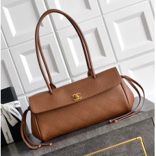 Chanel Small Shopping Bag C6288-A-caramel