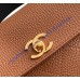 Chanel Small Shopping Bag C6288-A-caramel