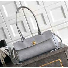 Chanel Small Shopping Bag C6288-A-light-gray