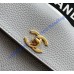 Chanel Small Shopping Bag C6288-A-light-gray