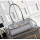 Chanel Small Shopping Bag C6288-A-light-gray