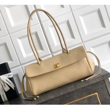 Chanel Small Shopping Bag C6288-A-tan
