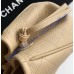 Chanel Small Shopping Bag C6288-A-tan