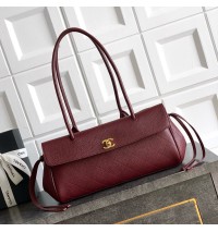 Chanel Small Shopping Bag C6288-A-wine
