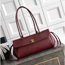Chanel Small Shopping Bag C6288-A-wine