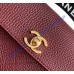 Chanel Small Shopping Bag C6288-A-wine