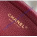 Chanel Small Shopping Bag C6288-A-wine