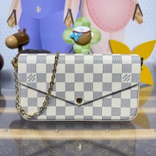 Louis Vuitton Damier Azur Pochette Felicie N63106