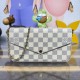 Louis Vuitton Damier Azur Pochette Felicie N63106