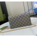 Gucci Bi-color GG Marmont wallet on chain GU497985-CA-beige