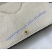 Gucci Bi-color GG Marmont wallet on chain GU497985-CA-beige