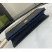Gucci Bi-color GG Marmont wallet on chain GU497985-CA-black