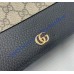 Gucci Bi-color GG Marmont wallet on chain GU497985-CA-black