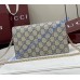 Gucci Bi-color GG Marmont wallet on chain GU497985-CA-dark-blue