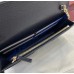 Gucci Bi-color GG Marmont wallet on chain GU497985-CA-dark-blue