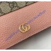 Gucci Bi-color GG Marmont wallet on chain GU497985-CA-pink