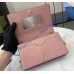 Gucci Bi-color GG Marmont wallet on chain GU497985-CA-pink