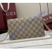Gucci Bi-color GG Marmont wallet on chain GU497985-CA-wine