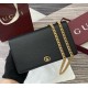 Gucci GG Marmont wallet on chain GU497985-black