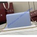 Gucci GG Marmont wallet on chain GU497985-light-blue