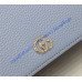 Gucci GG Marmont wallet on chain GU497985-light-blue