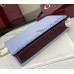 Gucci GG Marmont wallet on chain GU497985-light-blue